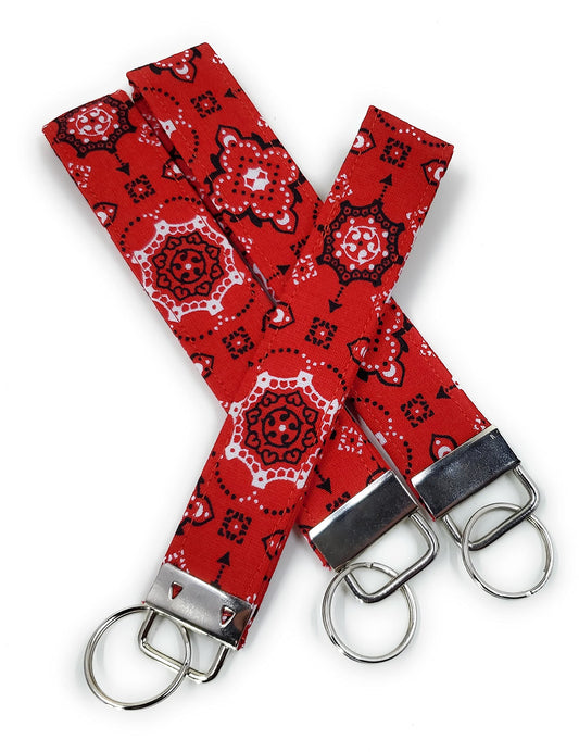 Handmade Western Style Keychain - Fashionable and Functional!