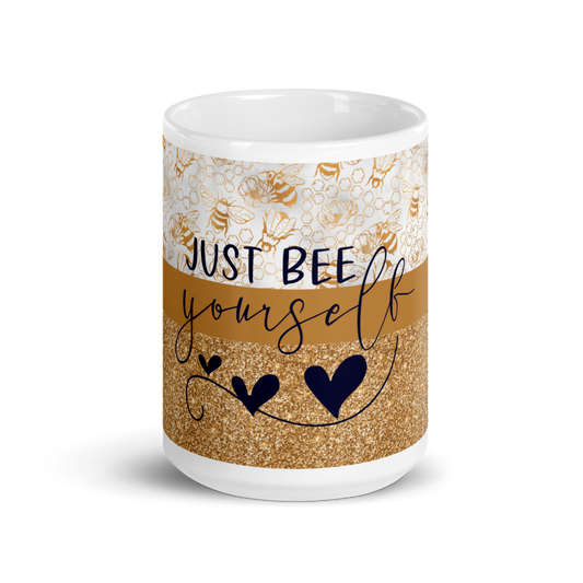 Just Bee Yourself with this cute mug!